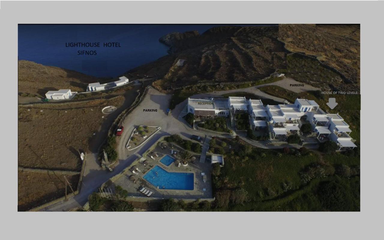 فاروس Lighthouse Hotel المظهر الخارجي الصورة