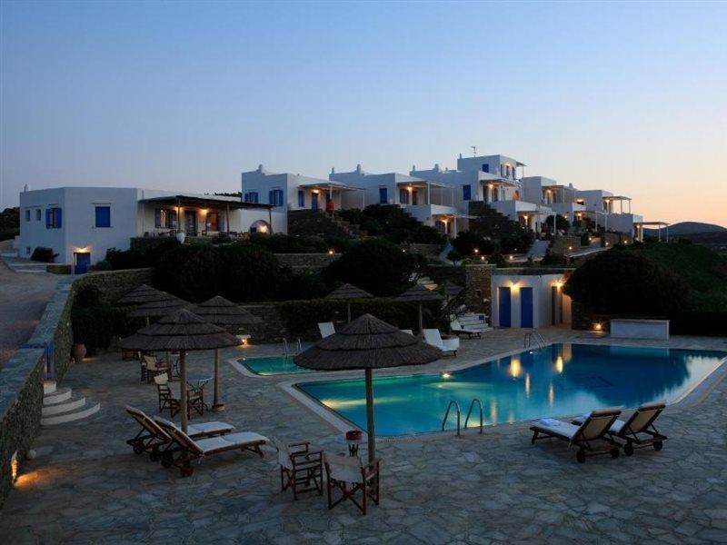 فاروس Lighthouse Hotel المظهر الخارجي الصورة