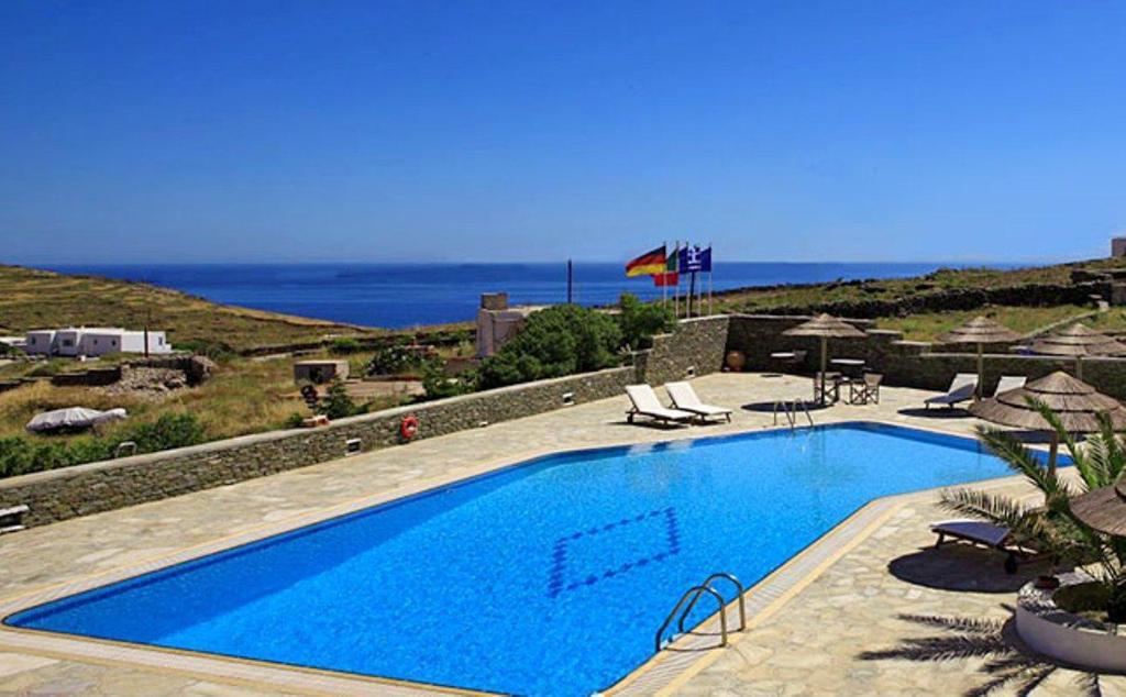 فاروس Lighthouse Hotel المظهر الخارجي الصورة