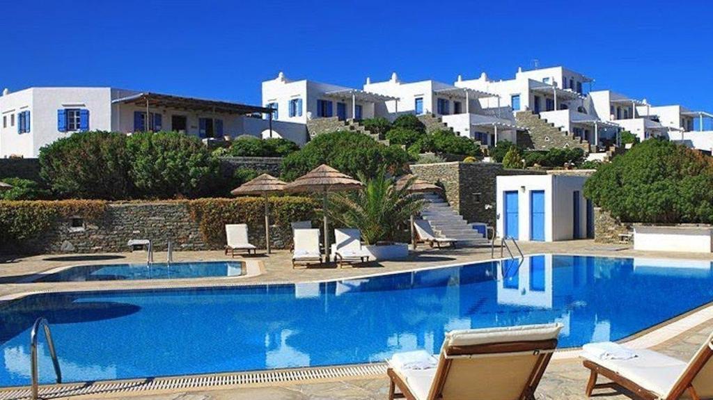 فاروس Lighthouse Hotel المظهر الخارجي الصورة